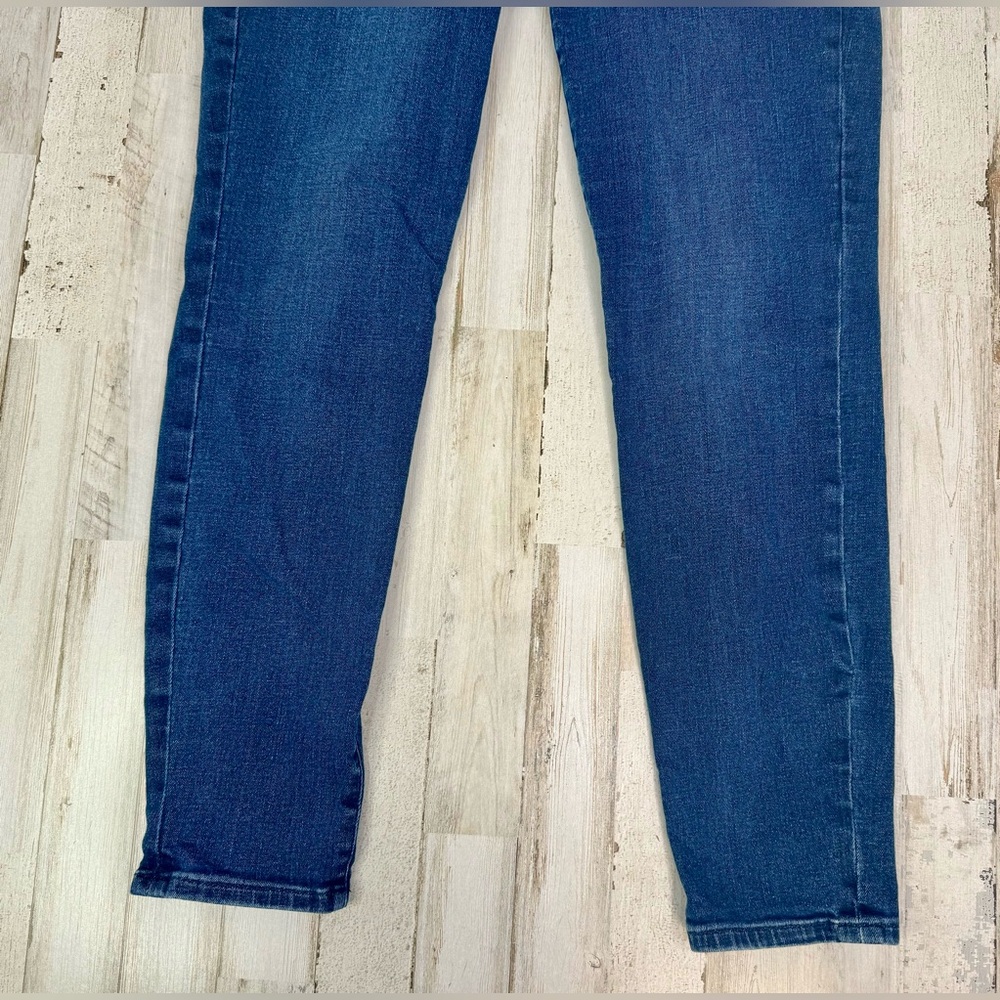 Gap High Rise Universal Legging Women Blue Jeans - Size 12/31 (32x28) - Picture 3 of 12